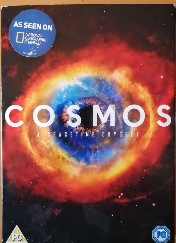 COSMOS: A Space-Time Odyssey National Geographic COMPLETE 4 DISC SET 2014 De Grasse Tyson
