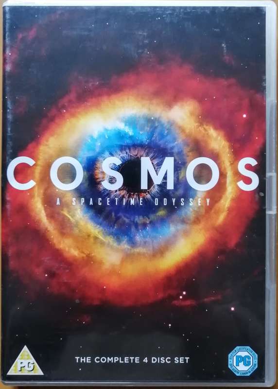 COSMOS: A Space-Time Odyssey National Geographic COMPLETE 4 DISC SET 2014 De Grasse Tyson