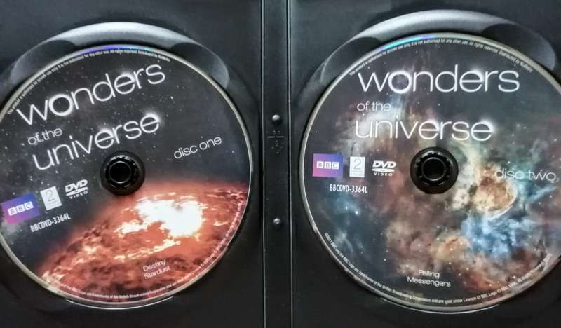 FULL BBC SERIES The Wonders of Life, Universe, Solar System  Brian Cox 6 DVD SET
