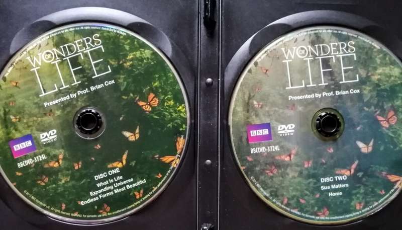 FULL BBC SERIES The Wonders of Life, Universe, Solar System  Brian Cox 6 DVD SET