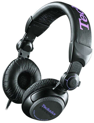 TECHNICS RPDJ 1200 HEADPHONES - GREAT PRICE