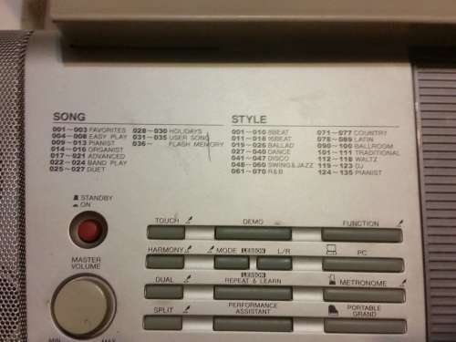 Yamaha Keyboard