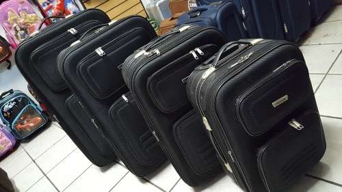 Luggage Set of 4 suitcases - includes a FREE strap shoulder bag !! 3 COLOURS