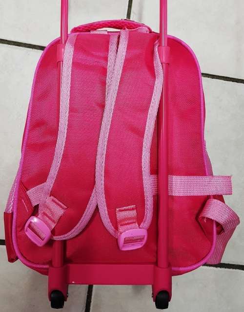 Unicorn kid trolley school backpack