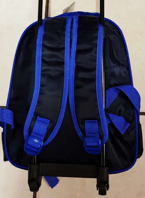 Kid trolley backpack boy
