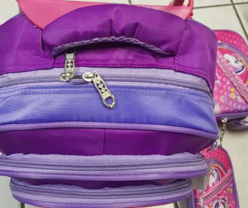 3 pieces UNICORN trolley backpack