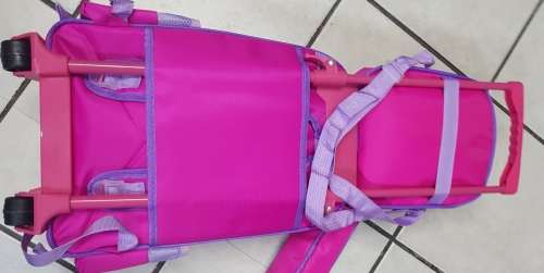 LOL 3 pieces trolley backpack