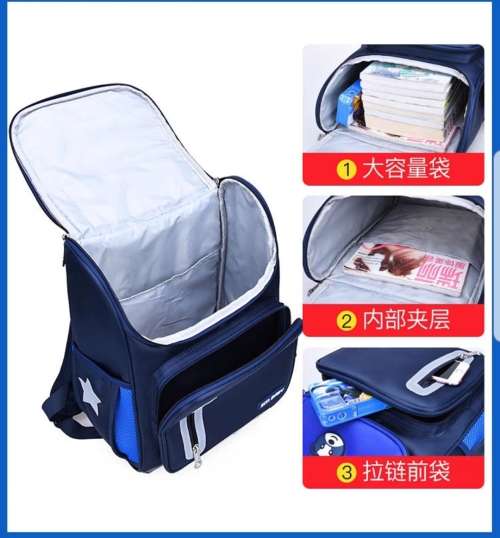 PROPER TROLLEY SCHOOL BACKPACK