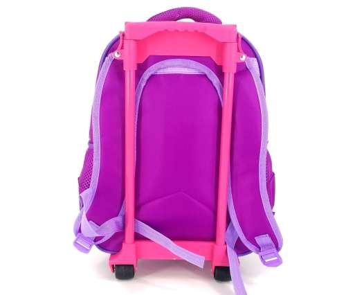Unicorn trolley school bag