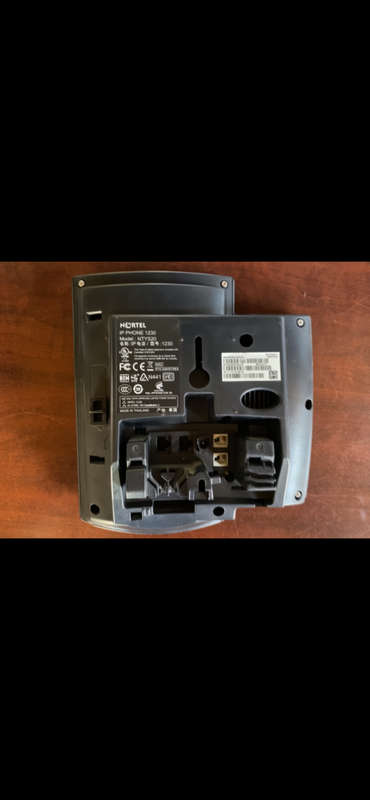 NORTEL IP PHONE 1230 NTYS 20(EXCELLENT CONDITION)