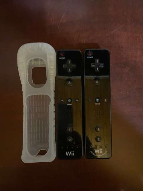 2 x WII CONSOLES WITH ACCESSORIES