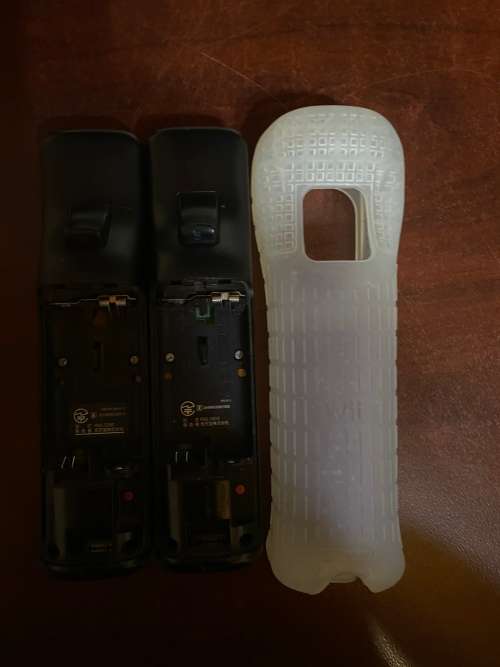 2 x WII CONSOLES WITH ACCESSORIES