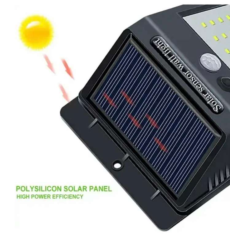 30 LED SOLAR SENSOR LIGHT