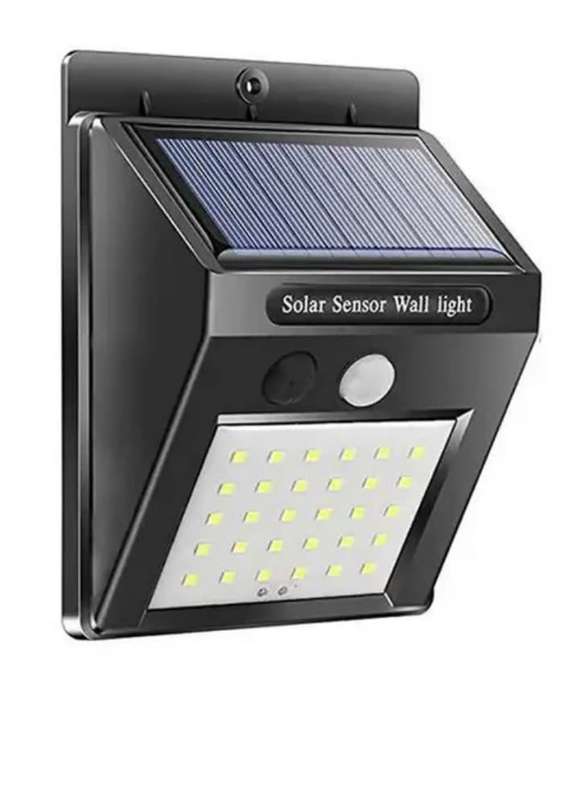 30 LED SOLAR SENSOR LIGHT