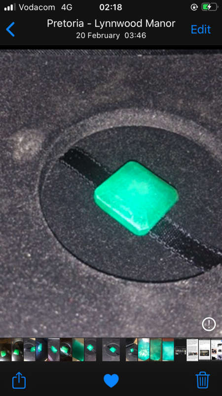 Amazing 13ct Natural Columbian Emerald