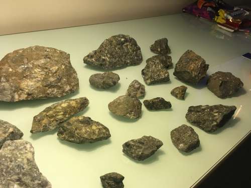 Extremely RARE 30kg of Pure Gold Ore