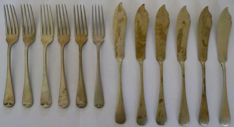 AWB 12 Pcs Cutlery Set (Original)