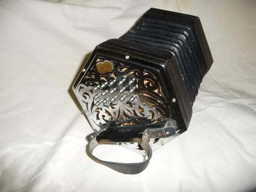 Wheatstone English Concertina 002