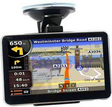 BRAND NEW ! GPS 7 inch HD TFT LCD 800 x 480 Screen Resolution
