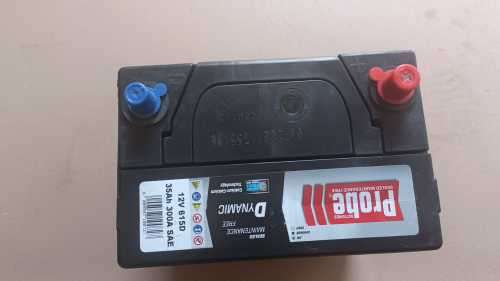 Probe dynamic Car battery( 615D)