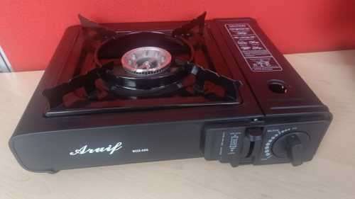 Camping gas stove