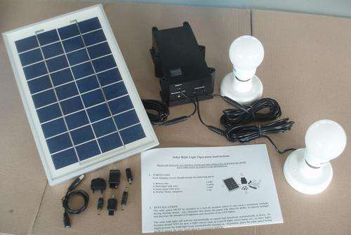 Beat power failures! Emergency SOLAR Light Kit : Free postage in SA!