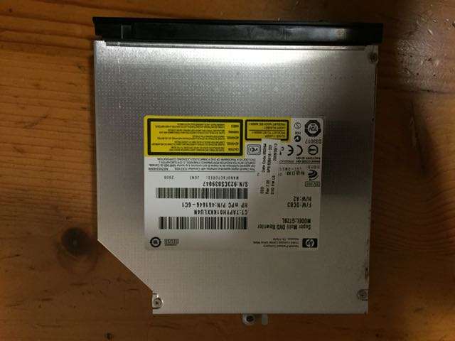 HP Super Multi DVD ReWriter for HP 4510s model GT20L