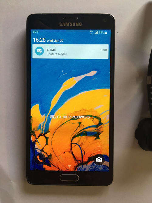 Reduced: Samsung Galaxy Note 4 - Get it Now