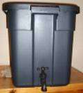 Earthworms. 3 Layer domestic earthworm farm. 3 Layer vermicompost bin