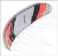 Power kite, Radsail Pro II 4m Quad Line - SA Postage included