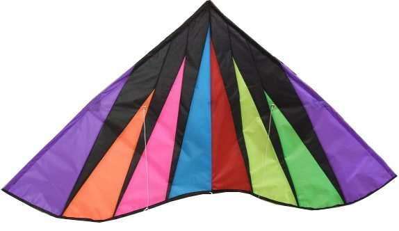 Dual line stunt kite, 120cm, Delta Explosion  - Free SA Postage!