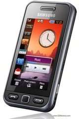 Samsung S5233 Star touchscreen cellphone, used
