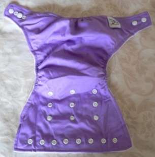 New  Reusable Nappies in Assorted Colours