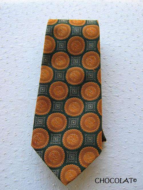 Gorgeous 1960 's Vintage Tie Very Cool Retro Pattern