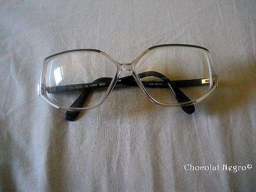 1970 Vintage Austria Silhouette Oversized Ladies Sunglasse Frame/ Optical Lenses
