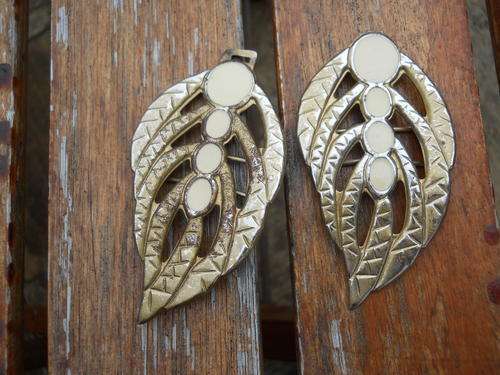 Pair of Vintage Shoe Buckles