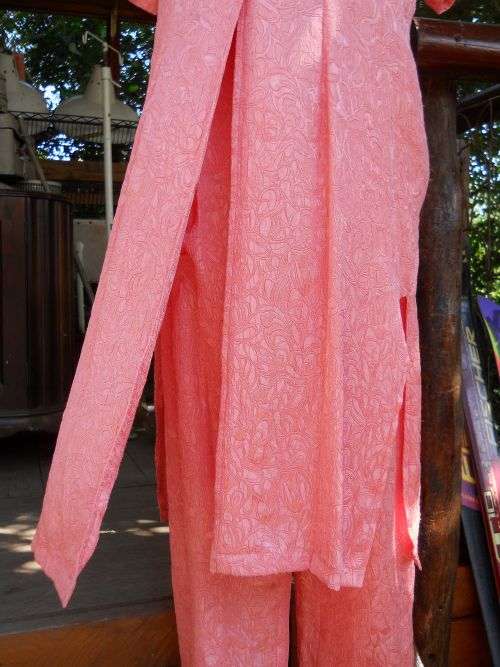 1980s Vintage Three Piece Suit Marlene Dietrich Style in Pink Satin Size 12