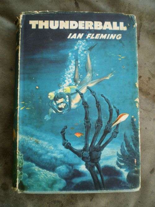 Thunderball by Ian Fleming published by the Book Club First Edition 1961