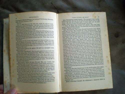 Thunderball by Ian Fleming published by the Book Club First Edition 1961