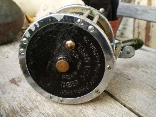 Vintage Penn No. 49 Deep Sea Reel good condition