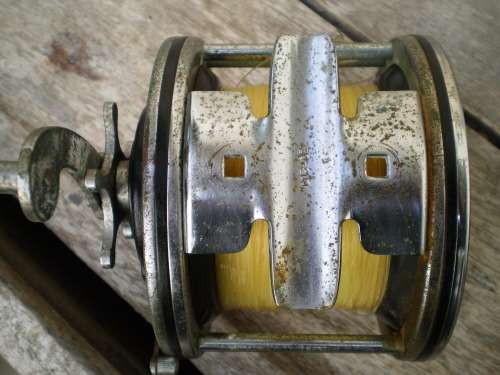 Vintage Penn No. 49 Deep Sea Reel good condition