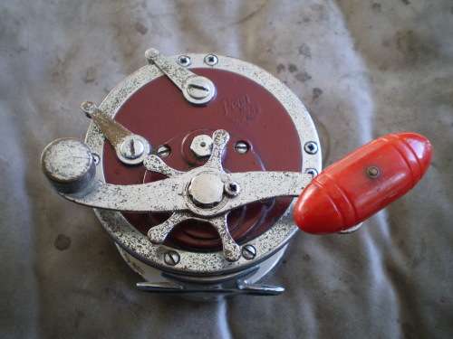 Vintage No. 49 Super Mariner Deep Sea Reel good condition