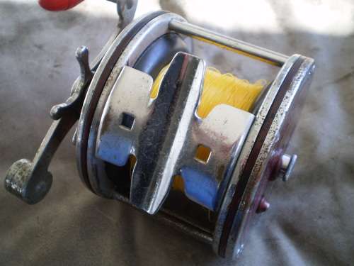 Vintage No. 49 Super Mariner Deep Sea Reel good condition