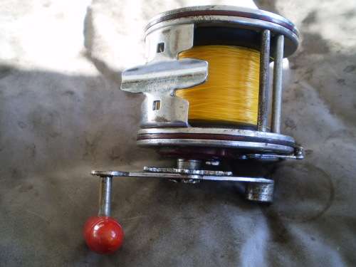 Vintage No. 49 Super Mariner Deep Sea Reel good condition