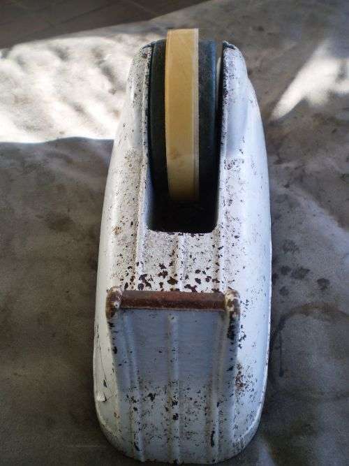 Vintage Art Deco Offfice Desk Cellutape Holder