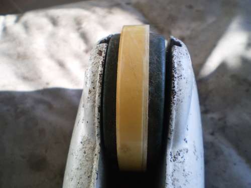 Vintage Art Deco Offfice Desk Cellutape Holder