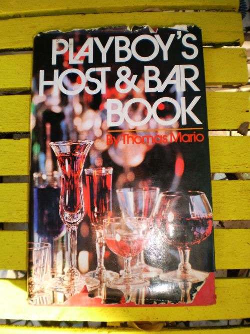 Vinatge Playboy"s Host And Bar Book By Thomas Mario