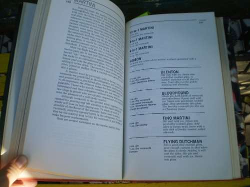 Vinatge Playboy"s Host And Bar Book By Thomas Mario
