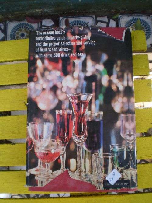 Vinatge Playboy"s Host And Bar Book By Thomas Mario