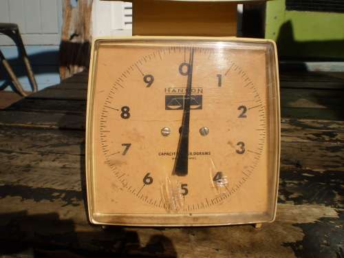 1950s Hansen Kitchen Scale